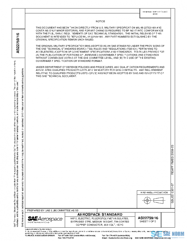 SAE AS22759/16 PDF