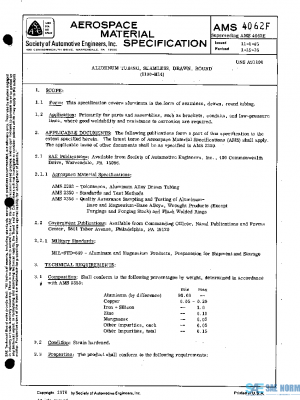 SAE AMS4062F PDF