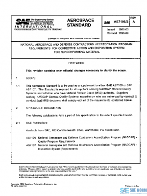 SAE AS7106/2A PDF