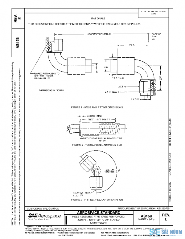 SAE AS158E PDF