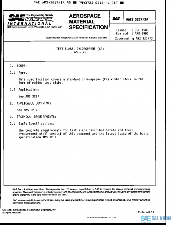 SAE AMS3217/3A PDF
