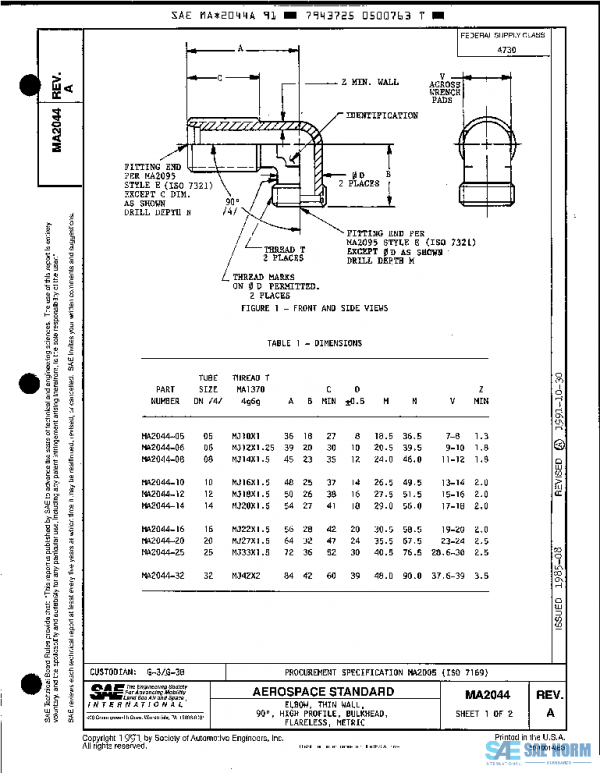 SAE MA2044A PDF