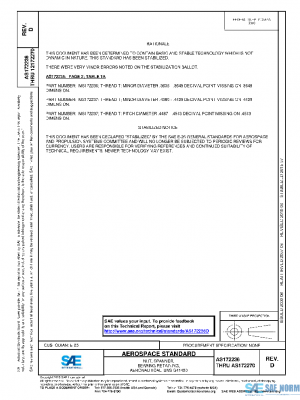 SAE AS172236D PDF