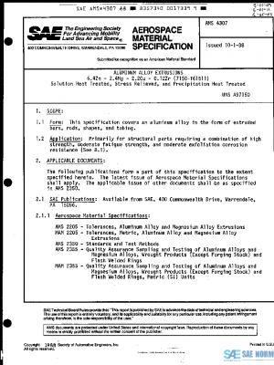 SAE AMS4307 PDF