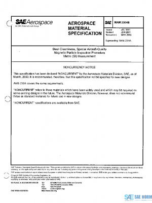SAE MAM2304B PDF