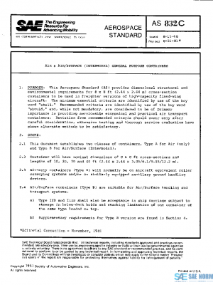 SAE AS832C PDF