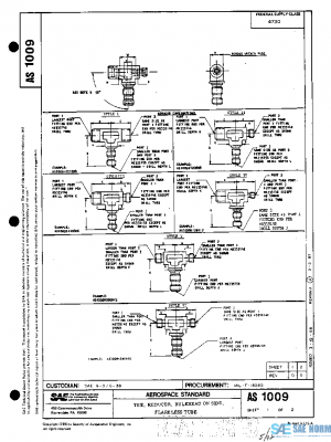 SAE AS1009D PDF