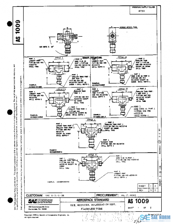SAE AS1009D PDF