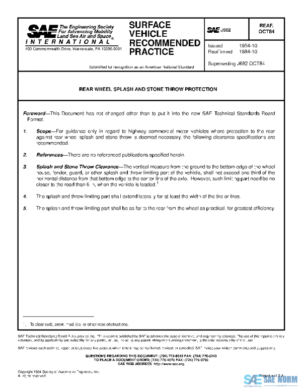 SAE J682_198410 PDF