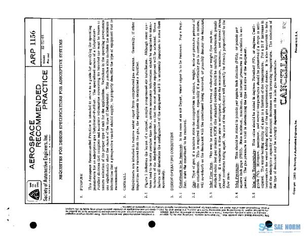 SAE ARP1156 PDF
