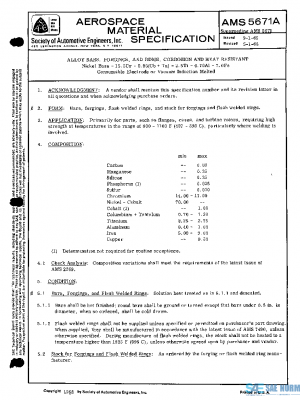 SAE AMS5671A PDF