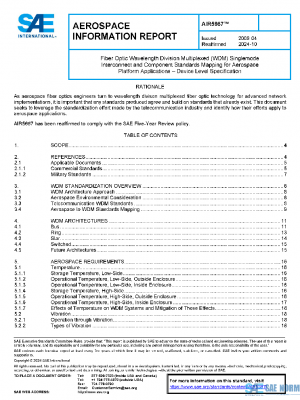 SAE AIR5667 PDF