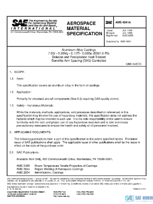 SAE AMS4241A PDF
