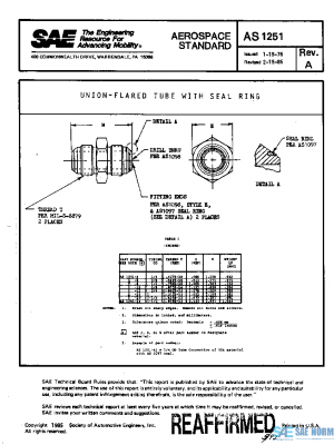 SAE AS1251A PDF