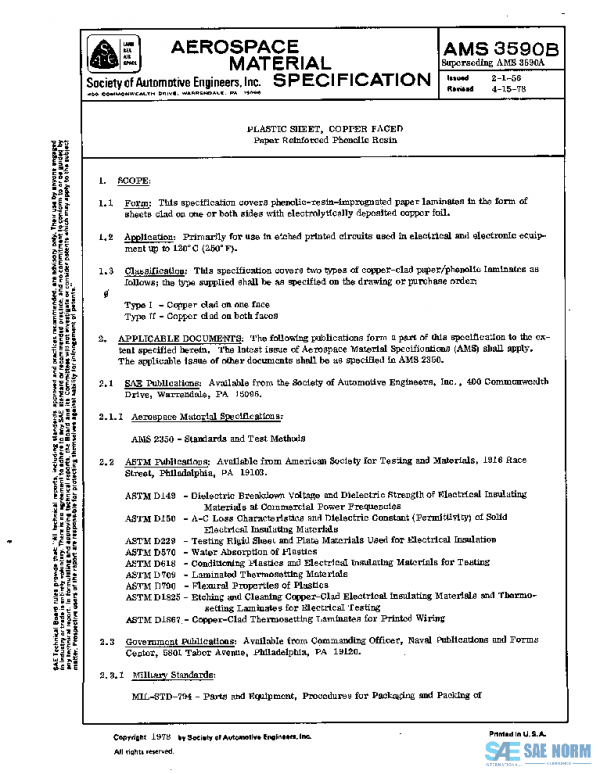 SAE AMS3590B PDF