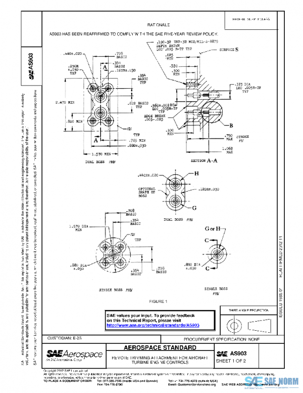 SAE AS903 PDF