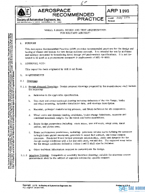 SAE ARP1493 PDF