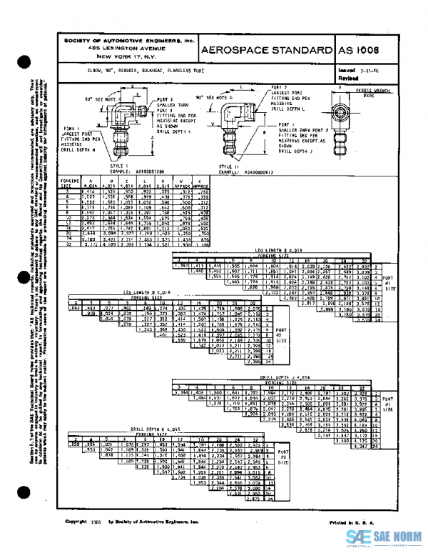 SAE AS1008 PDF SAE AS1008 PDF