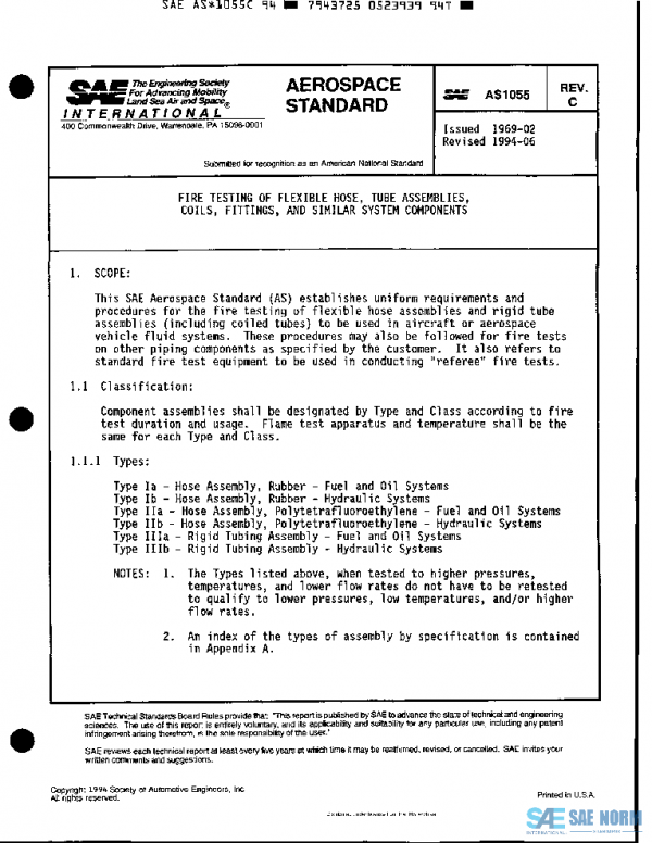 SAE AS1055C PDF