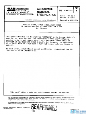 SAE AMS7473E PDF