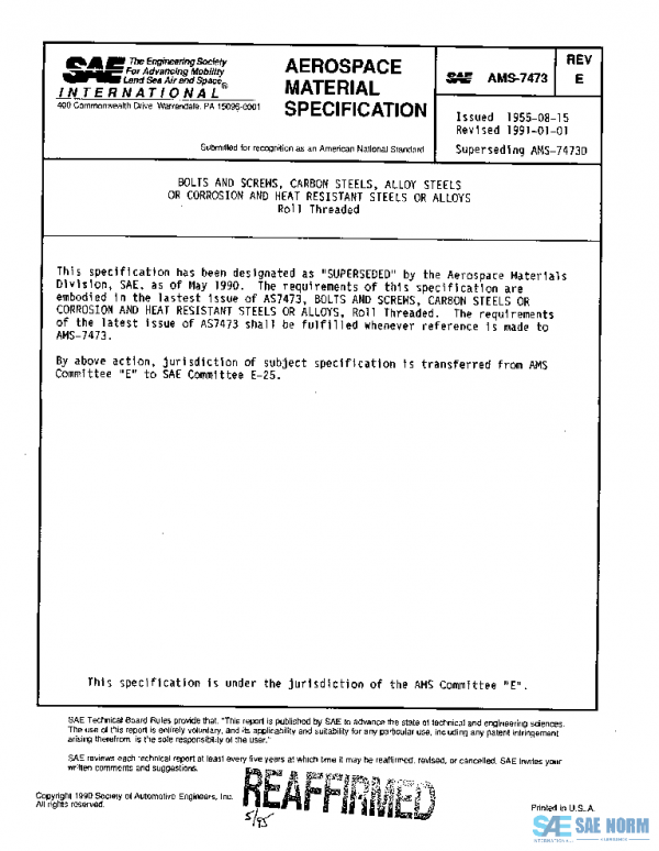 SAE AMS7473E PDF