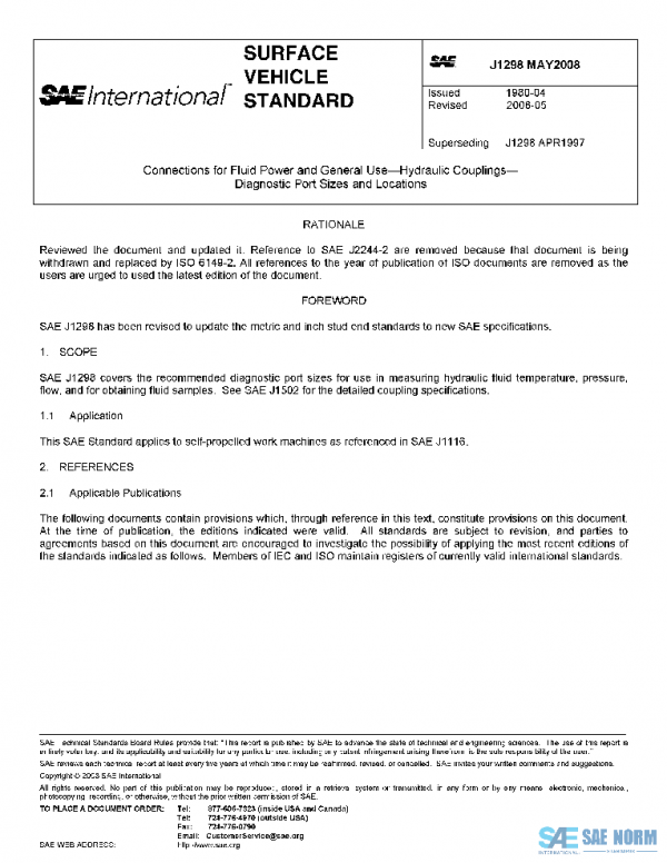 SAE J1298_200805 PDF