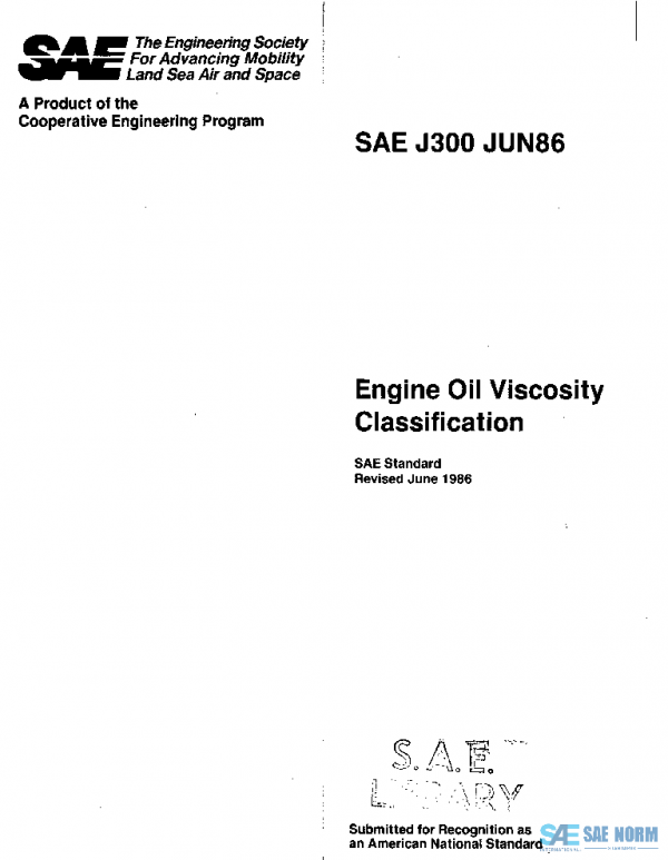 SAE J300_198606 PDF SAE J300_198606 PDF