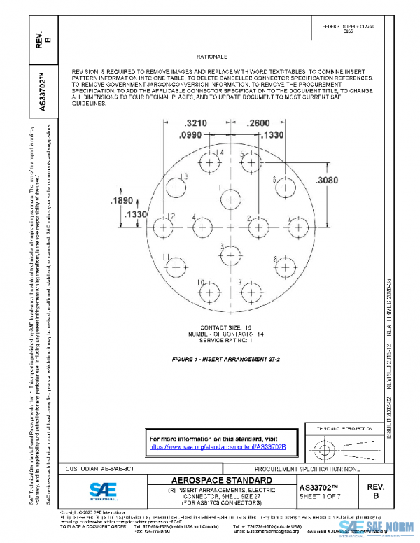 SAE AS33702B PDF SAE AS33702B PDF