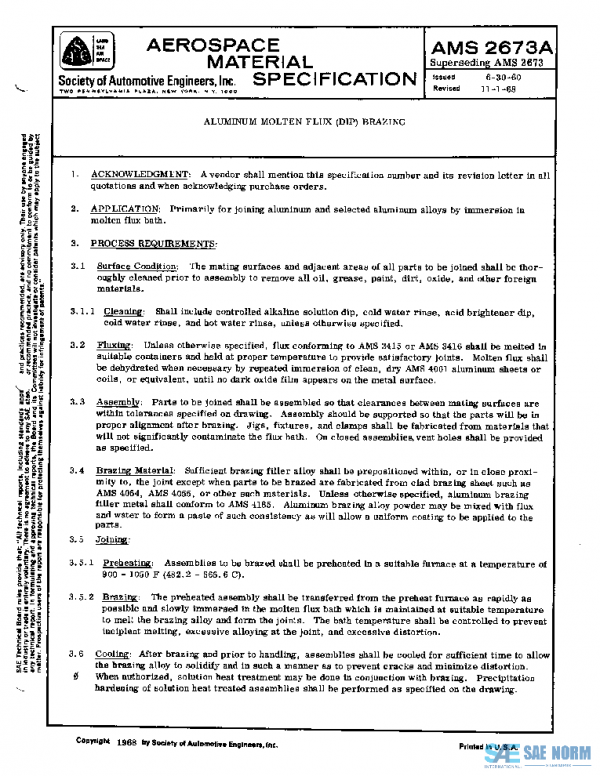 SAE AMS2673A PDF