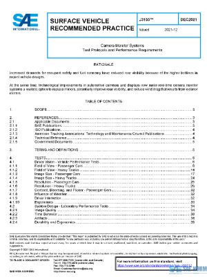 SAE J3155_202112 PDF