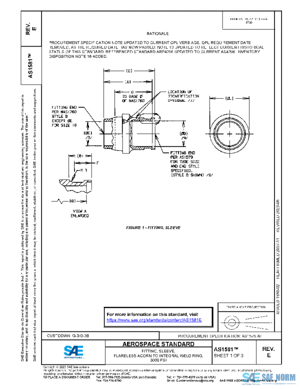 SAE AS1581E PDF