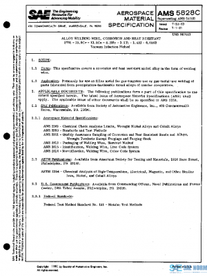 SAE AMS5828C PDF