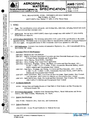 SAE AMS7251C PDF