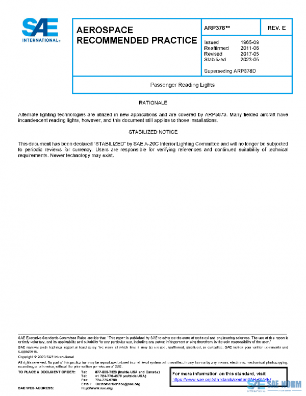 SAE ARP378E PDF
