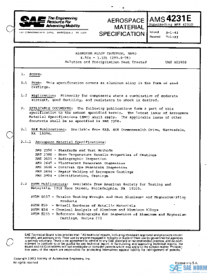 SAE AMS4231E PDF