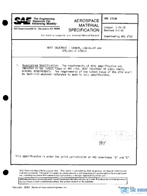 SAE AMS2760A PDF