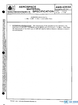 SAE AMS4053A PDF