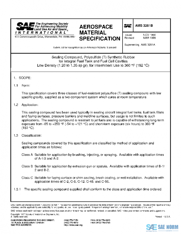 SAE AMS3281B PDF