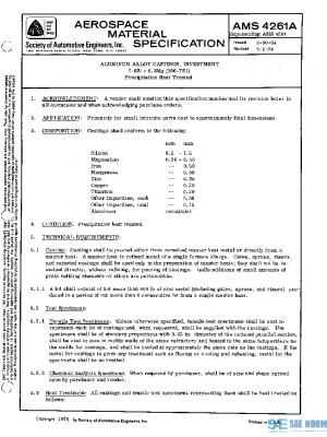 SAE AMS4261A PDF