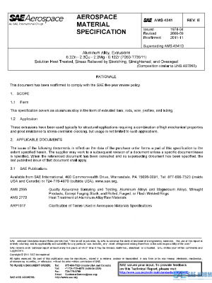 SAE AMS4341E PDF