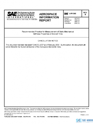 SAE AIR1380B PDF