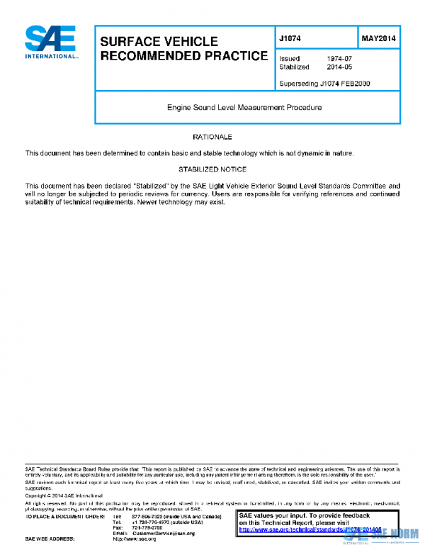 SAE J1074_201405 PDF
