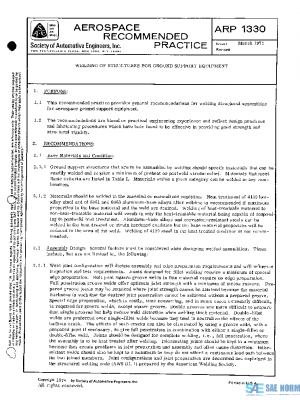 SAE ARP1330 PDF
