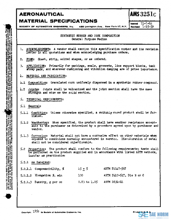 SAE AMS3251C PDF