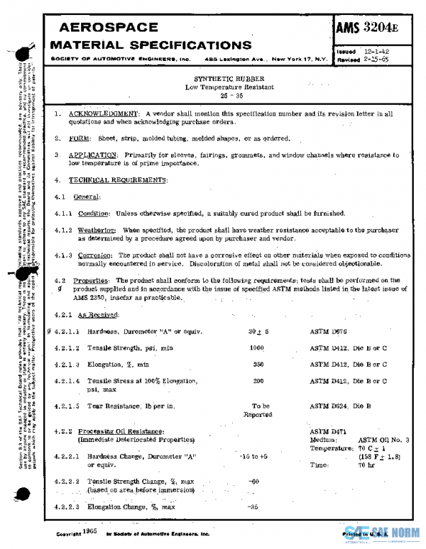 SAE AMS3204E PDF