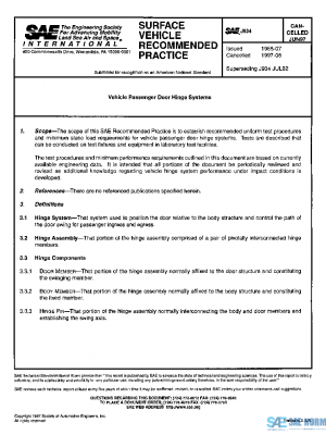SAE J934_199706 PDF