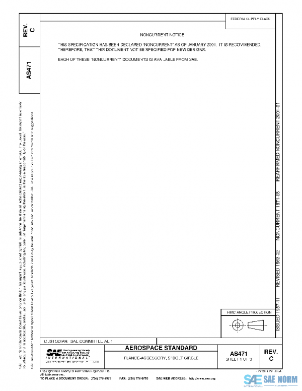 SAE AS471C PDF SAE AS471C PDF