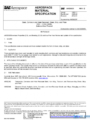 SAE AMS5523G PDF