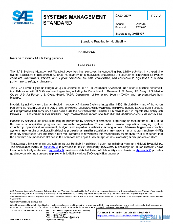 SAE SAE1007A PDF
