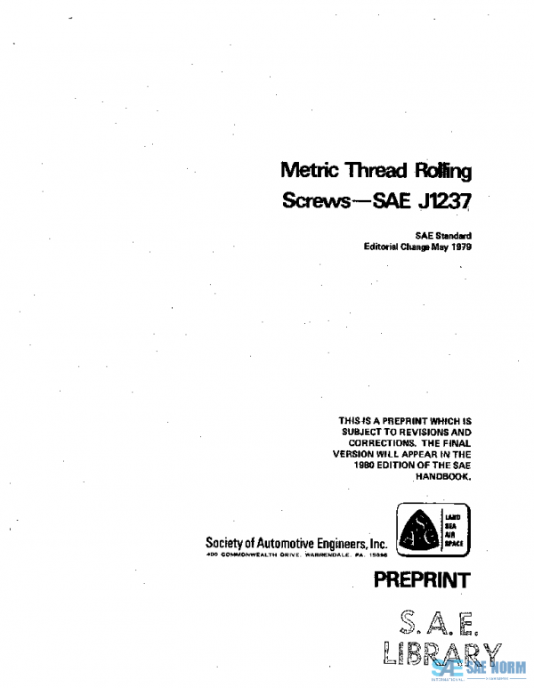 SAE J1237_197905 PDF SAE J1237_197905 PDF